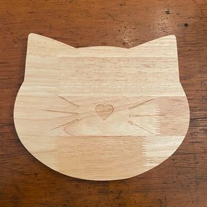 Kitty Cutting Board